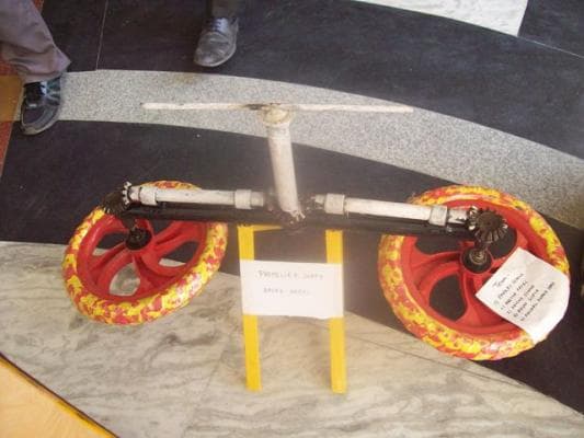 College of Engineering Sciences & Technology Lucknow Student's Projects photo 8