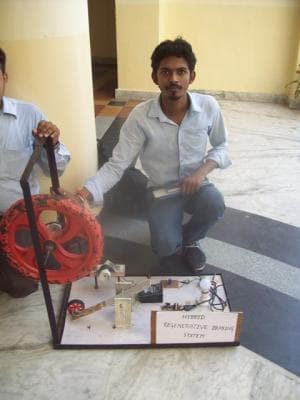 College of Engineering Sciences & Technology Lucknow Student's Projects photo 9