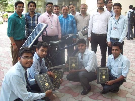 College of Engineering Sciences & Technology Lucknow Student's Projects photo 10