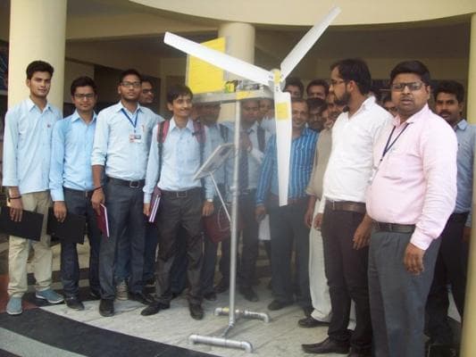College of Engineering Sciences & Technology Lucknow Student's Projects photo 11
