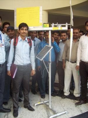 College of Engineering Sciences & Technology Lucknow Student's Projects photo 12
