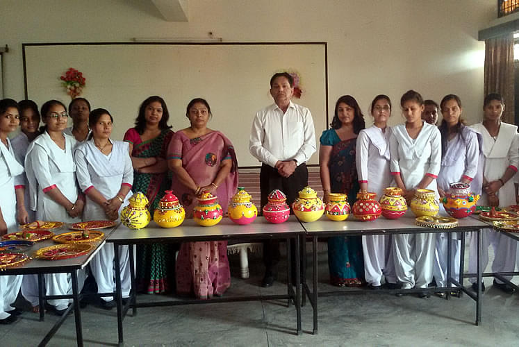 Symboyzia Girls College Agra Academic Building photo 2