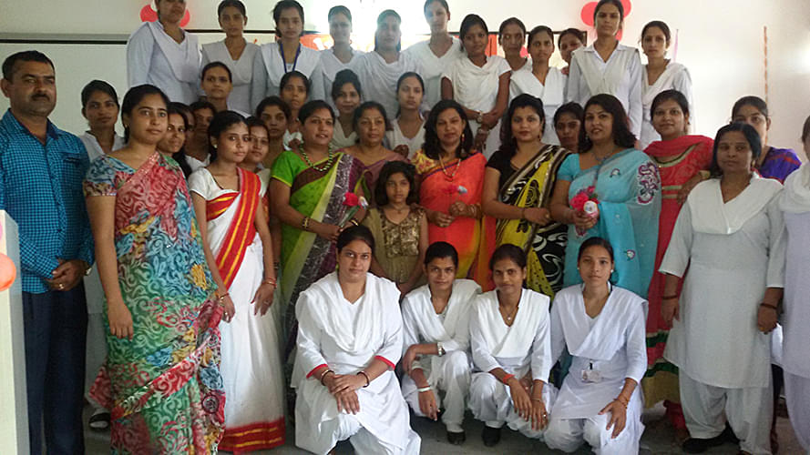 Symboyzia Girls College Agra Academic Building photo 10