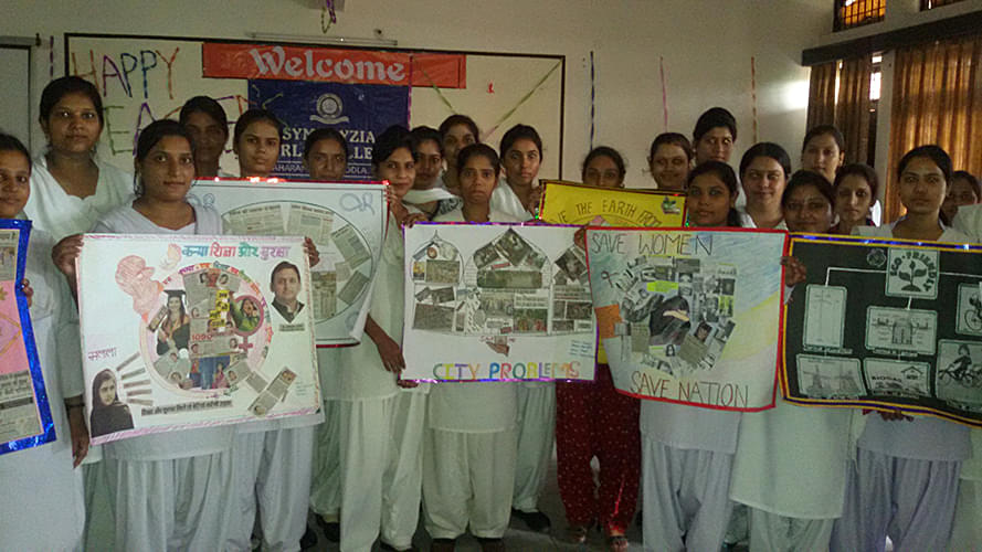 Symboyzia Girls College Agra Academic Building photo 9