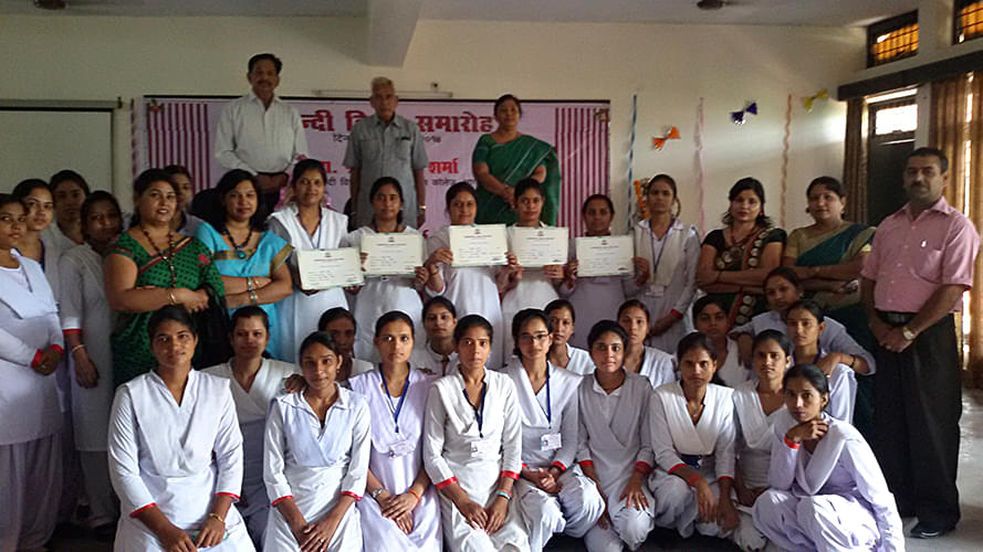 Symboyzia Girls College Agra Academic Building photo 8