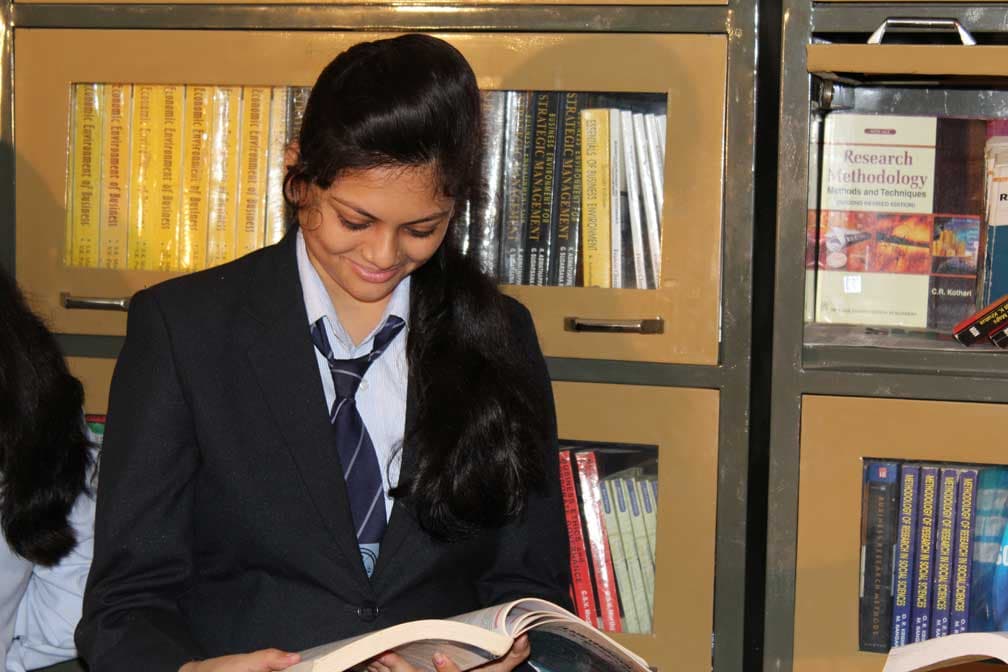 United School of Business Management Bhubaneswar Library photo 2