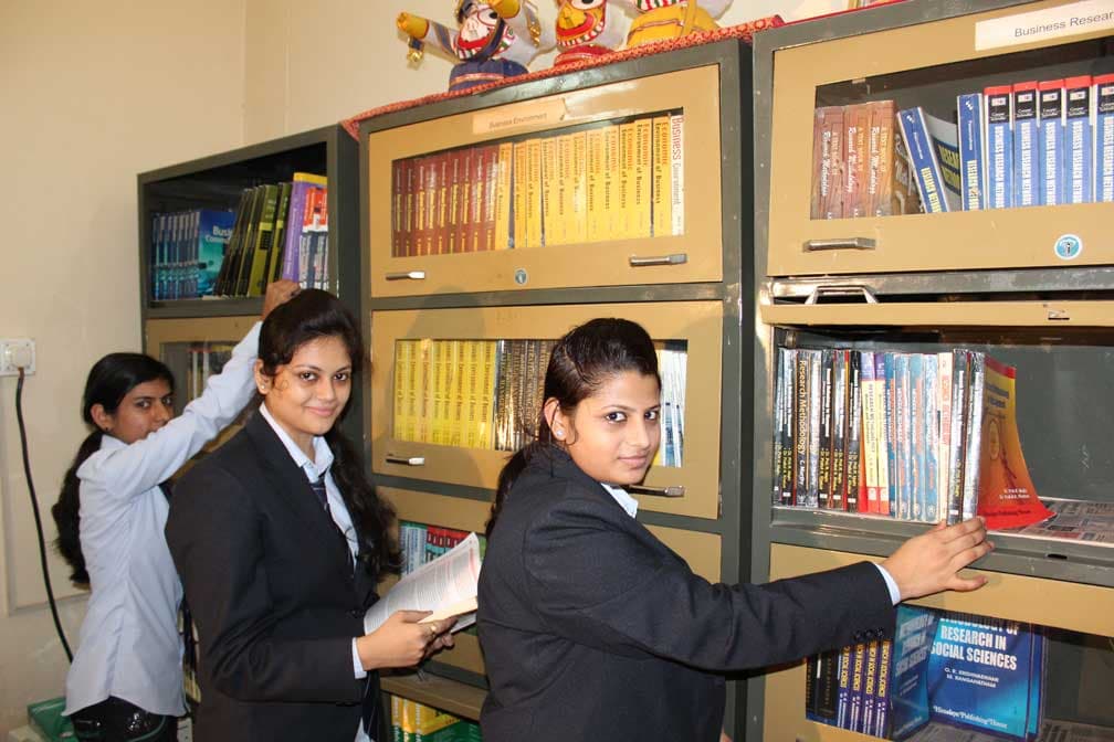 United School of Business Management Bhubaneswar Library photo 3