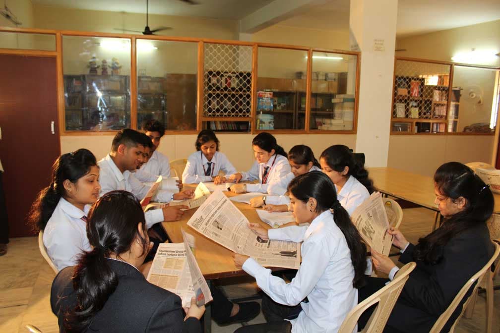 United School of Business Management Bhubaneswar Library photo 5