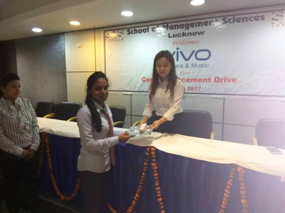 SMS Lucknow Placement Drive photo 1