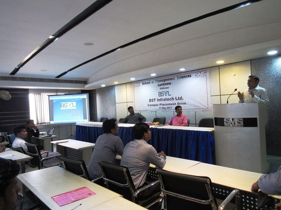 SMS Lucknow Placement Drive photo 2