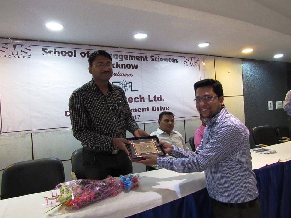 SMS Lucknow Placement Drive photo 3