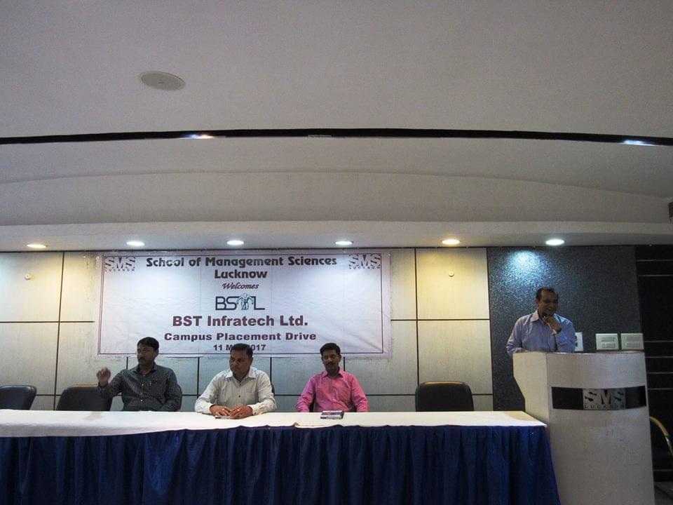 SMS Lucknow Placement Drive photo 4