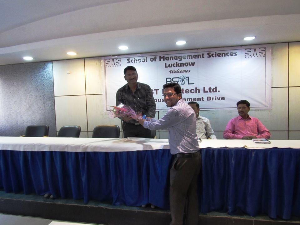 SMS Lucknow Placement Drive photo 5