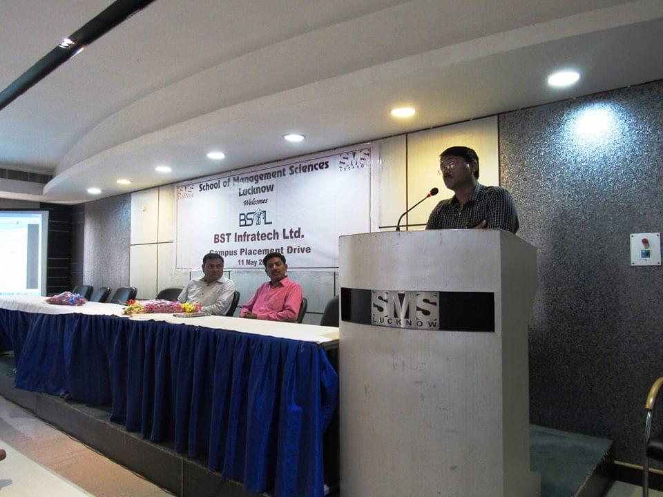SMS Lucknow Placement Drive photo 6