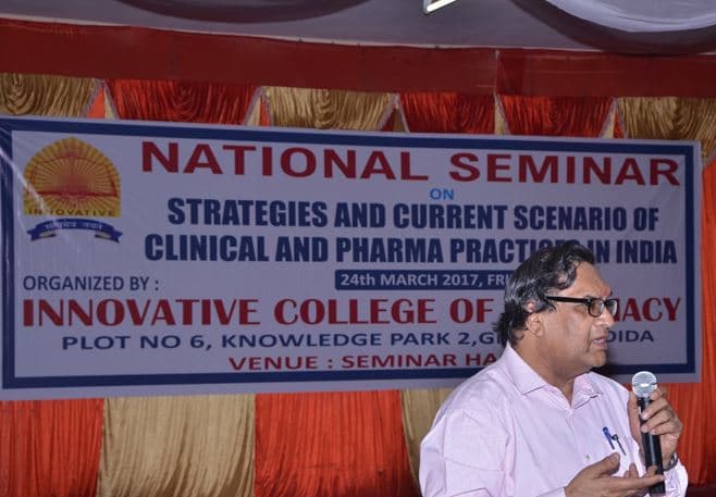 Innovative College of Pharmacy Greater Noida National Seminar photo 3