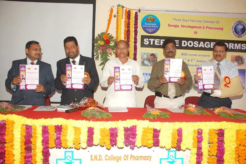 S.N.D. College of Pharmacy Nashik Infrastructure photo 2