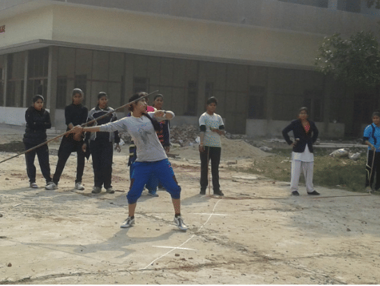 RCA Girl's College Mathura Sports photo 5