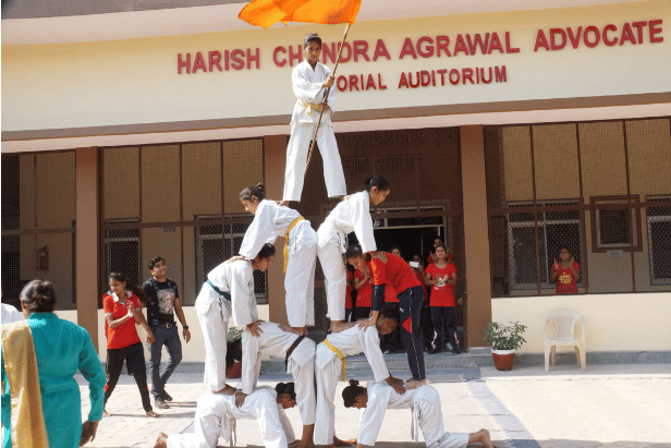 RCA Girl's College Mathura Sports photo 6