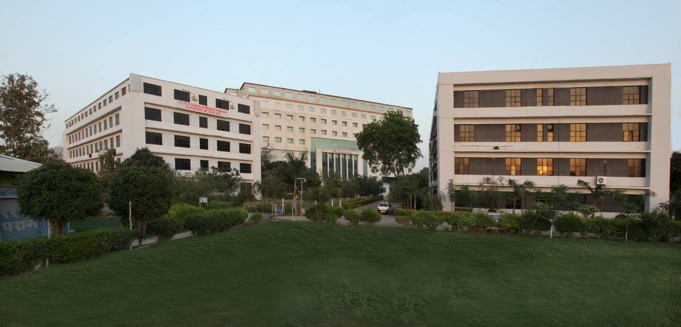 G.C.R.G. Memorial Trust'S Group Of Institutions, Faculty Of Engineering Lucknow Academic Building photo 2