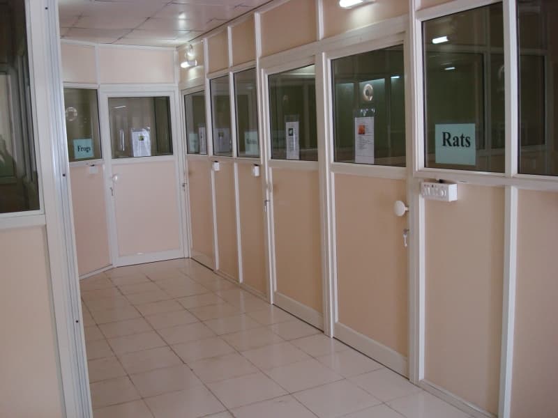 Indira College of Pharmacy Pune Animal House photo 3