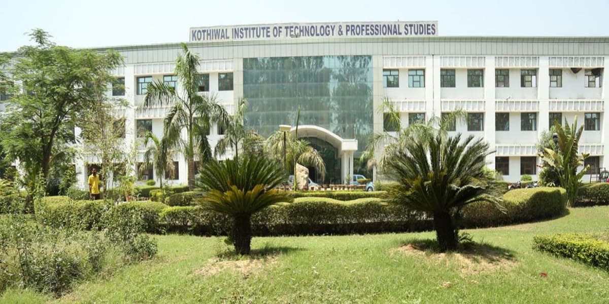 Kothiwal Institute of Technology and Professional Studies Moradabad Infrastructure photo 2
