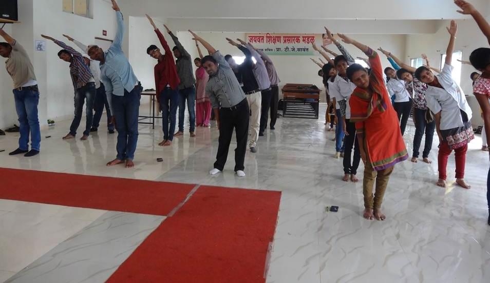 Charak College of Pharmacy & Research Wagholi Yoga photo 3