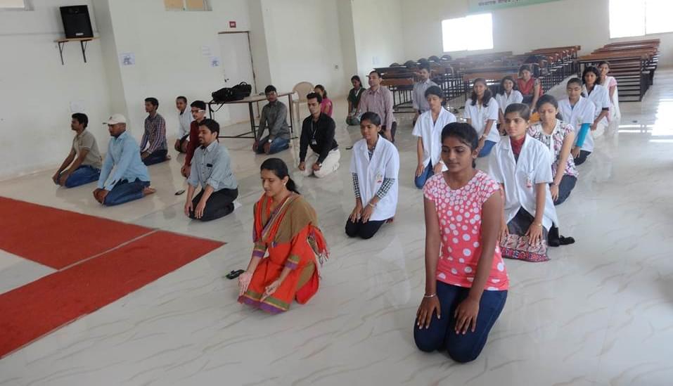 Charak College of Pharmacy & Research Wagholi Yoga photo 4