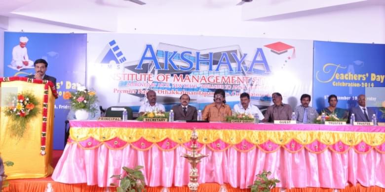 Akshaya Institute of Management Studies Coimbatore Events & Activities photo 1