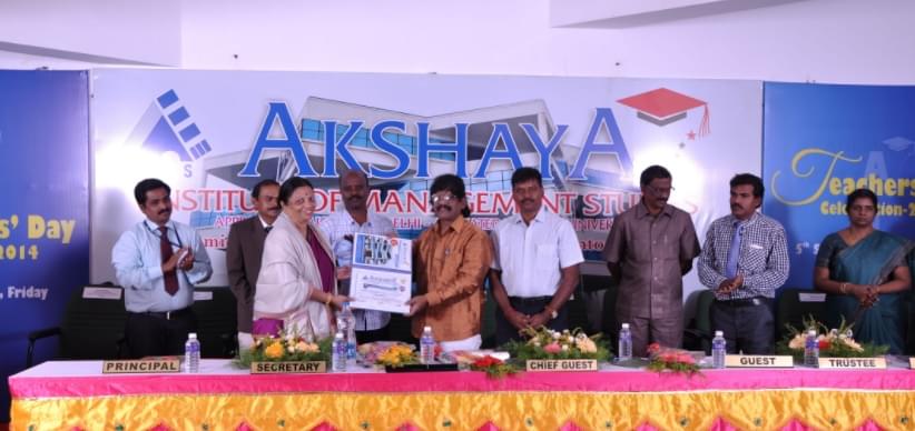 Akshaya Institute of Management Studies Coimbatore Events & Activities photo 2