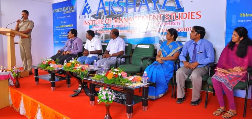 Akshaya Institute of Management Studies Coimbatore Events & Activities photo 3
