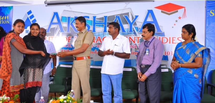 Akshaya Institute of Management Studies Coimbatore Events & Activities photo 4