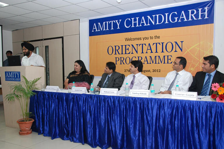 Amity Global Business School Mohali Extra Curriculars photo 4