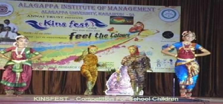 Alagappa Institute of Management Karaikudi Events & Activities photo 2