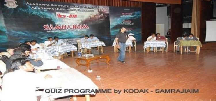 Alagappa Institute of Management Karaikudi Events & Activities photo 6