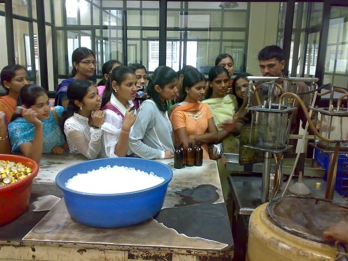 Gourishankar Institute of Pharmaceutical Education & Research Satara Industrial Visits photo 2