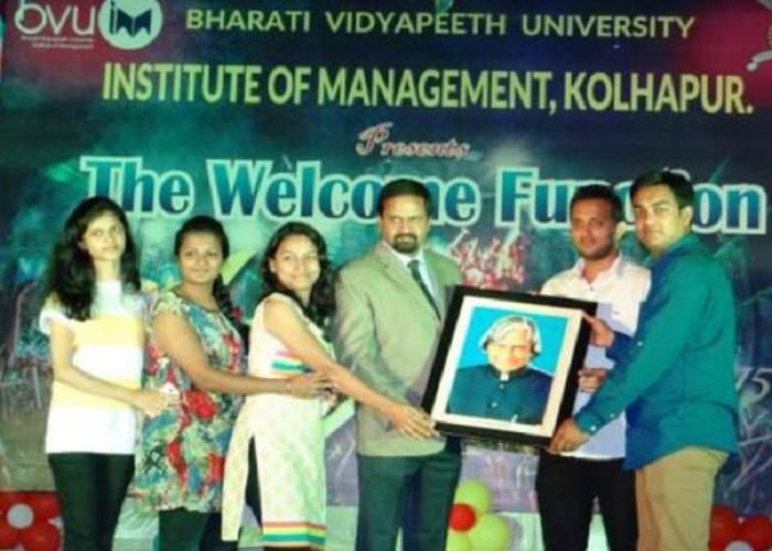 Bharati Vidyapeeth Deemed University Institute of Management Kolhapur Events photo 7