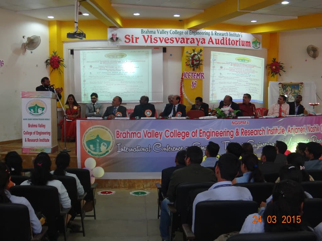 Brahma Valley College of Engineering and Research Institute Nashik Events photo 15