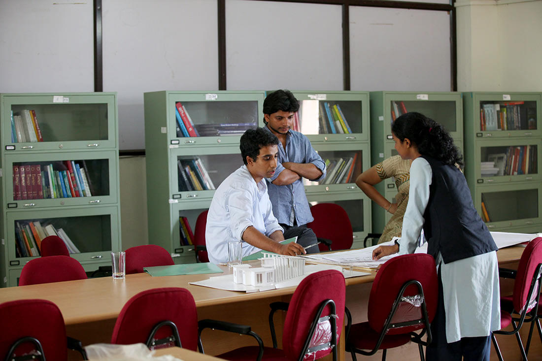 KMEA College of Architecture Aluva Library photo 1