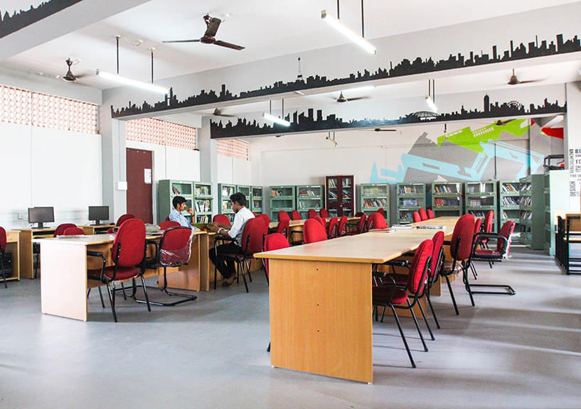 KMEA College of Architecture Aluva Library photo 2