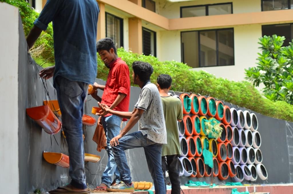 KMEA College of Architecture Aluva Workshops photo 4