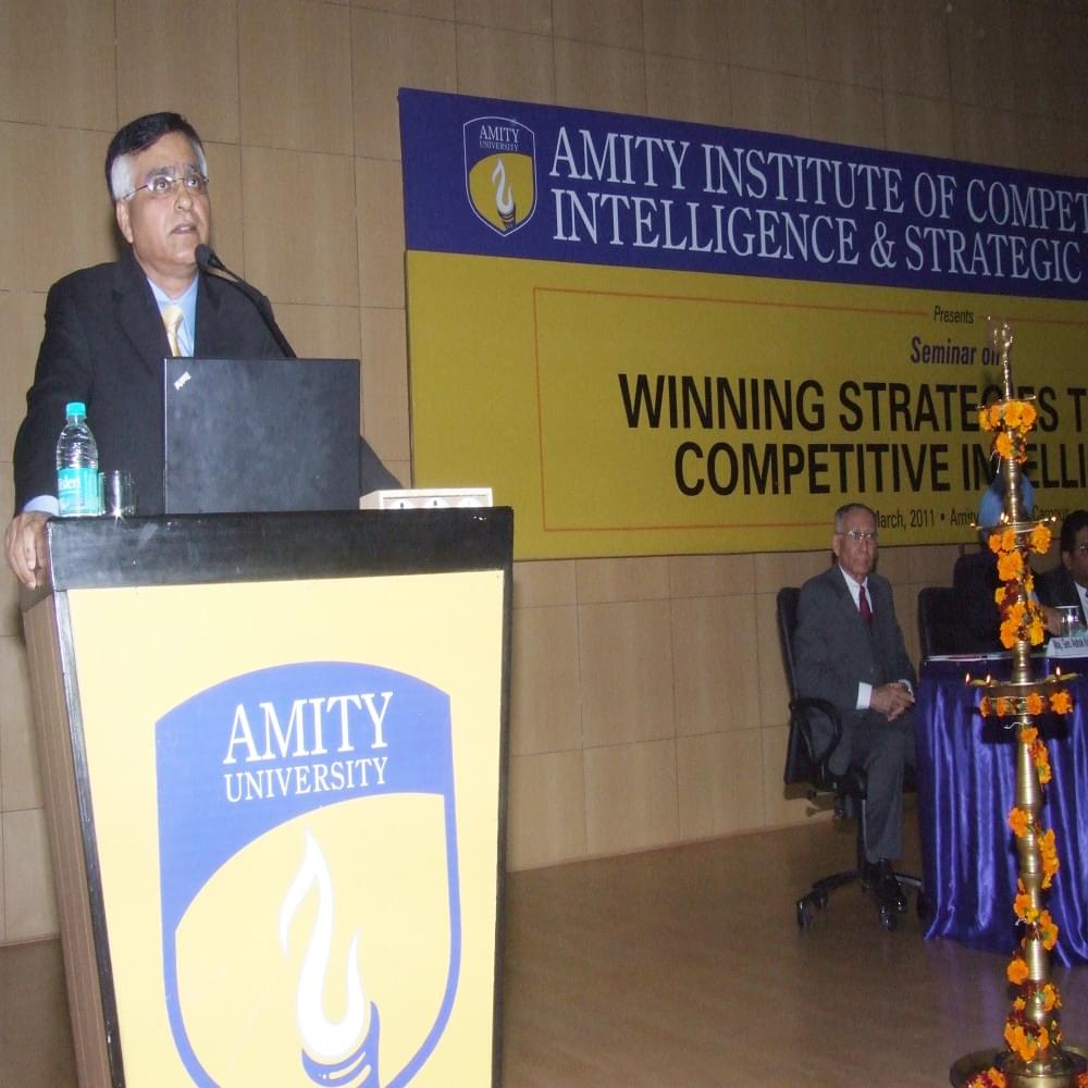 Amity Institute of Competitive Intelligence and Strategic Management Noida Extra Curriculars photo 3
