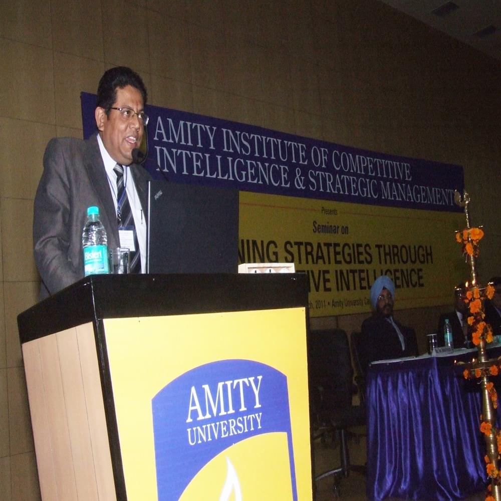 Amity Institute of Competitive Intelligence and Strategic Management Noida Extra Curriculars photo 4