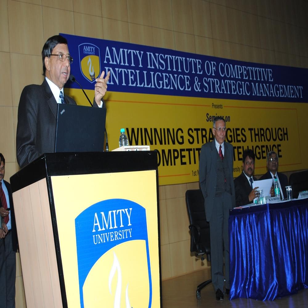 Amity Institute of Competitive Intelligence and Strategic Management Noida Extra Curriculars photo 2