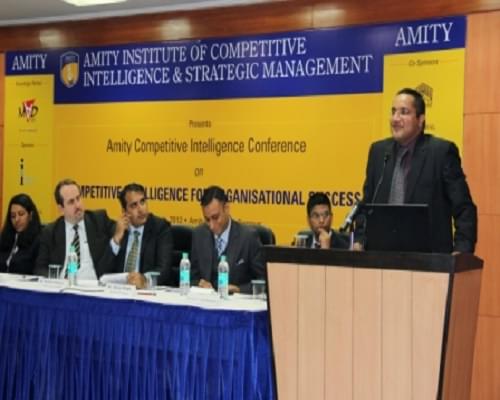 Amity Institute of Competitive Intelligence and Strategic Management Noida Extra Curriculars photo 7