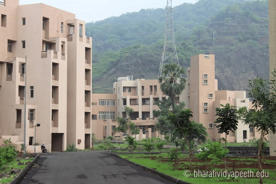 Bharati Vidyapeeth Institute of Management Studies & Research Mumbai hostel photo 1