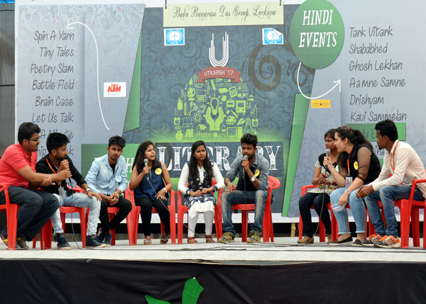 School of Business Management, Babu Banarasi Das University Lucknow Event photo 6