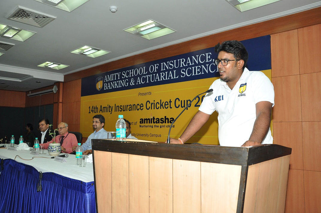 Amity School of Insurance, Banking and Actuarial Science Noida Extra Curriculars photo 6