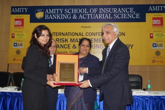 Amity School of Insurance, Banking and Actuarial Science Noida Extra Curriculars photo 13