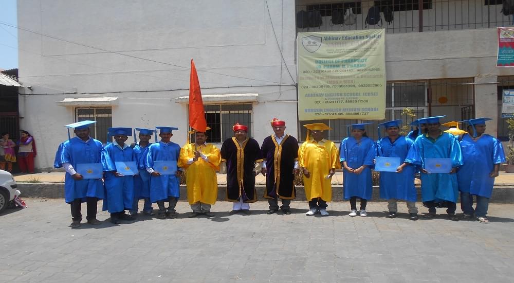 Abhinav Education Society's College of Computer Science and Management Ambegaon Convocation photo 4