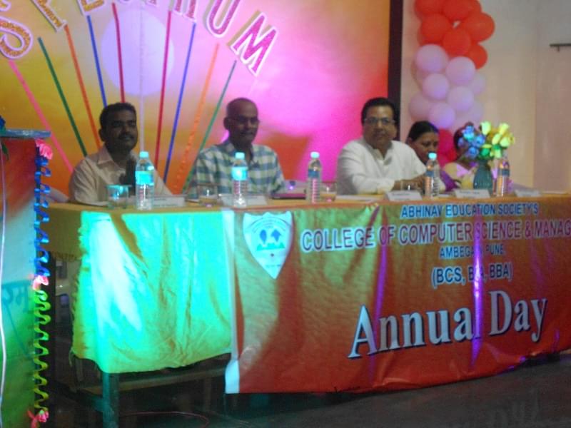 Abhinav Education Society's College of Computer Science and Management Ambegaon Cultural Week photo 7